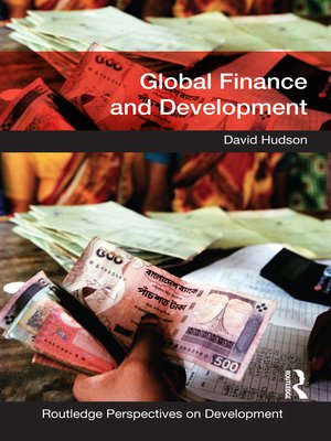 cover image of Global Finance and Development